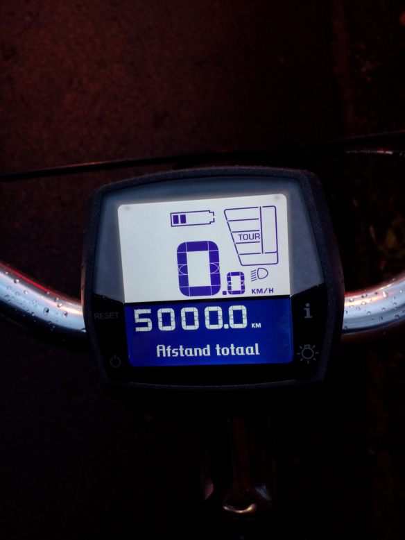 5000 elektrisch fietsen